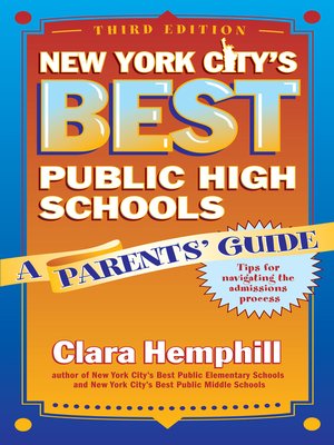cover image of New York City's Best Public High Schools